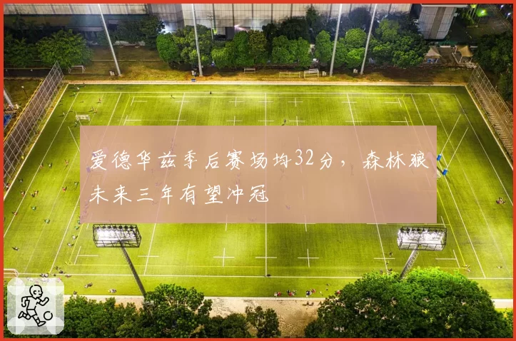 爱德华兹季后赛场均32分，森林狼未来三年有望冲冠